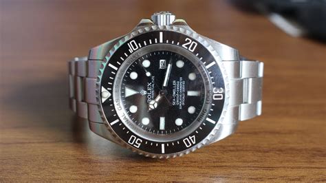 rolex oyster deepsea sea dweller 12800ft 3900m|rolex deepsea challenge.